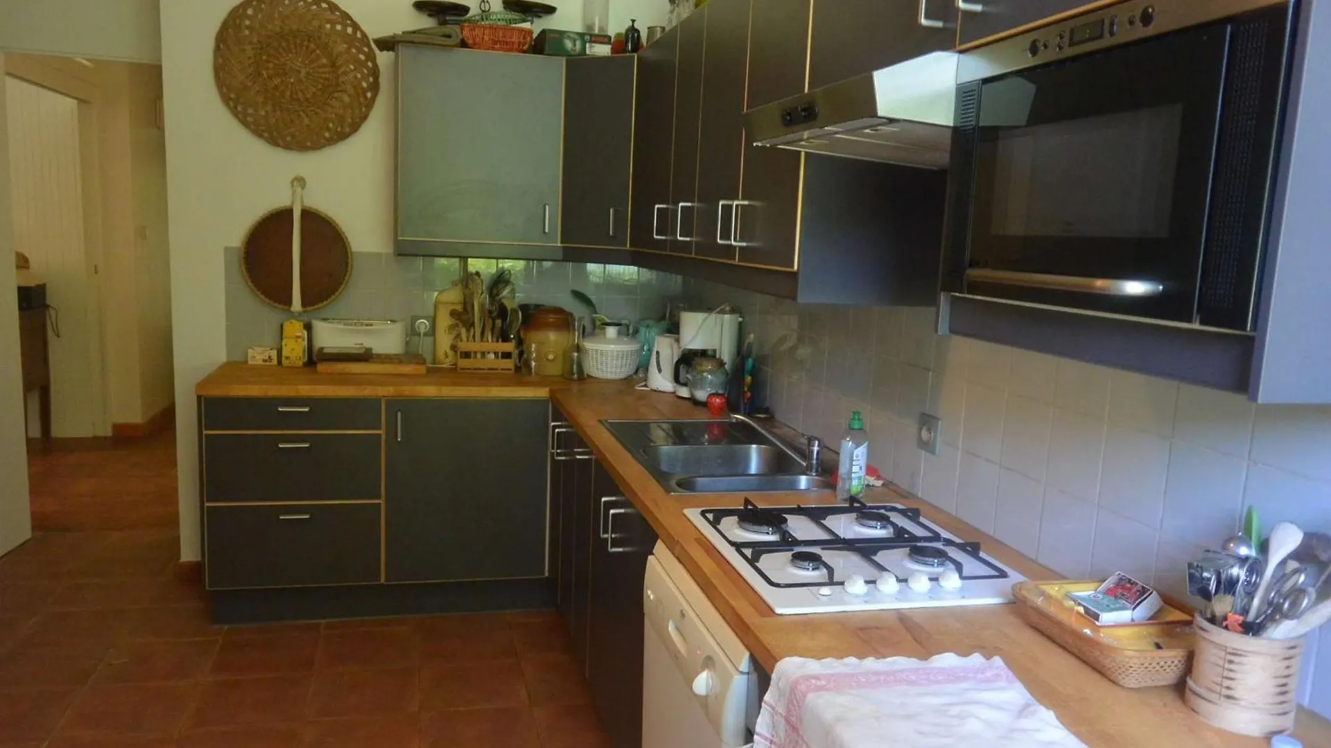 Agreable Villa Fleurie Sur L'Ile De Porquerolles