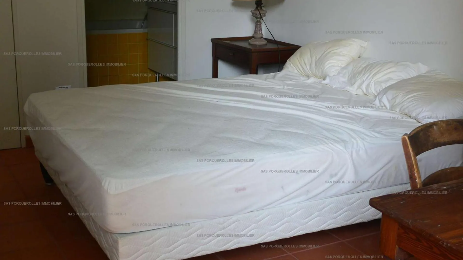 Agreable Villa Fleurie Sur L'Ile De Porquerolles 0*,  France
