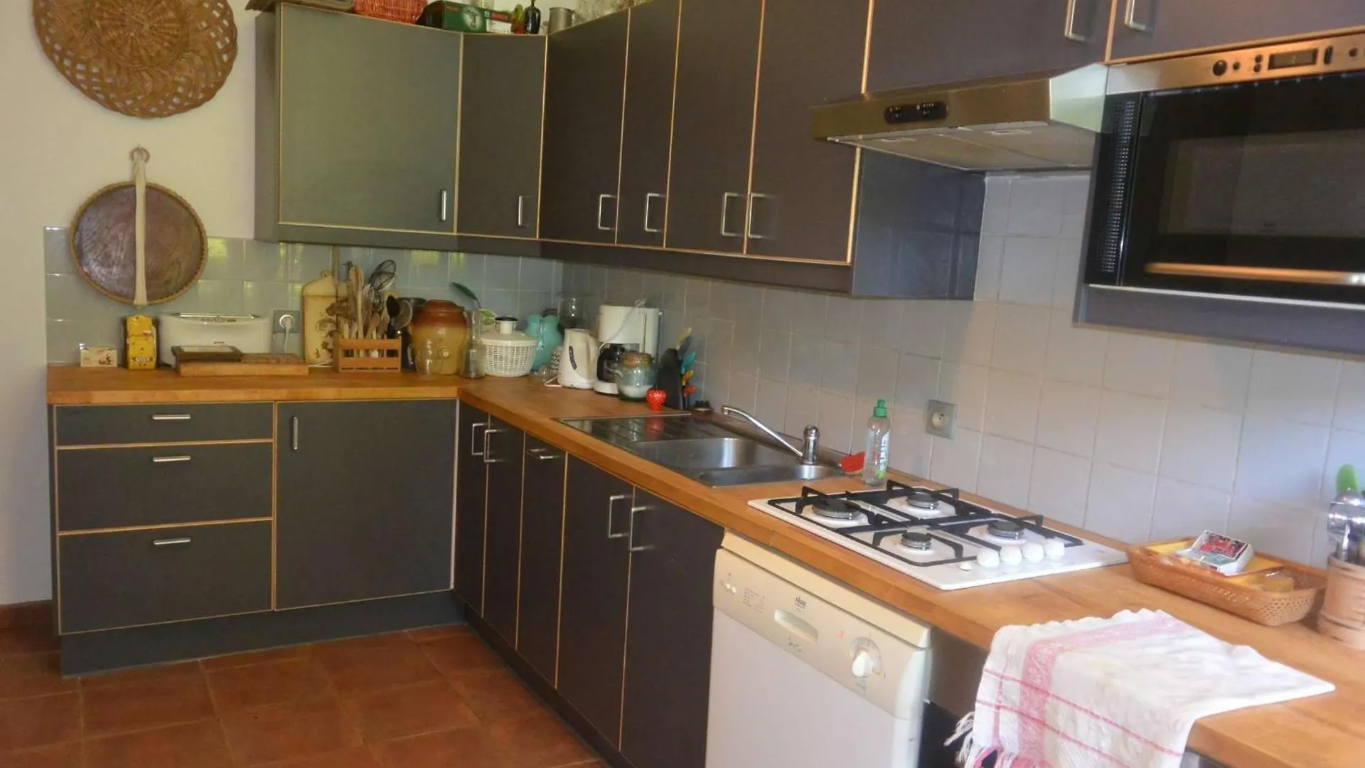 Agreable Villa Fleurie Sur L'Ile De Porquerolles France