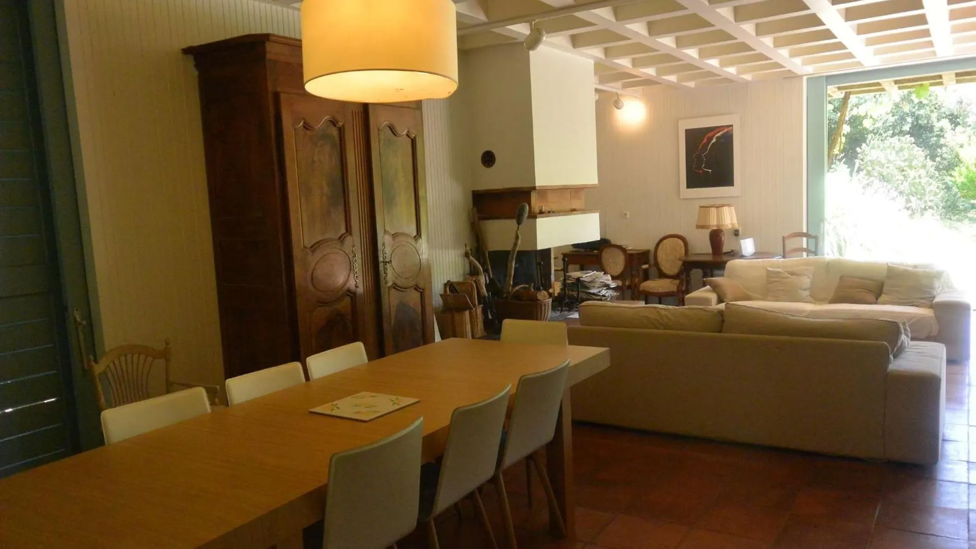 Agreable Villa Fleurie Sur L'Ile De Porquerolles